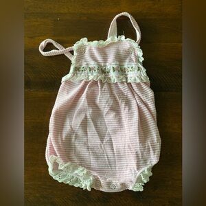 Vintage Carters romper 24m